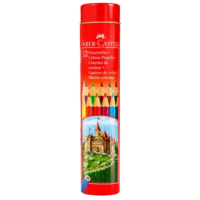 ক্লাসিক কালার রাউন্ড টিন (12 কালার)