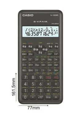 Casio সায়েন্টিফিক ক্যালকুলেটর 2nd এডিশন - (fx-100MS-2)
