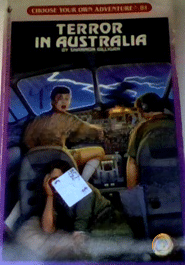 Terror in Australia (Choose Your Own Adventure