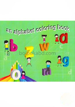 An Alphabet Coloring Book