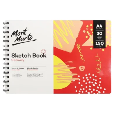 Mont Marte স্কেচ প্যাড- A4