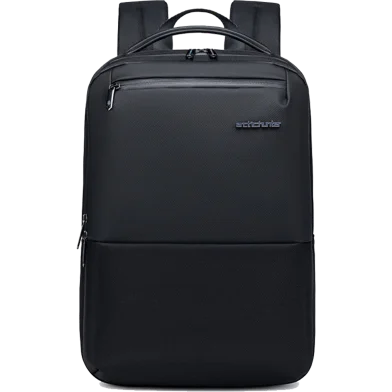 Arctic Hunter B00681 স্লিম ল্যাপটপ ব্যাকপ্যাক 16L লাইটওয়েট স্টাইলিশ 15.6 ইঞ্চি ল্যাপটপ ব্যাগ ওয়াটার রেজিস্ট্যান্ট