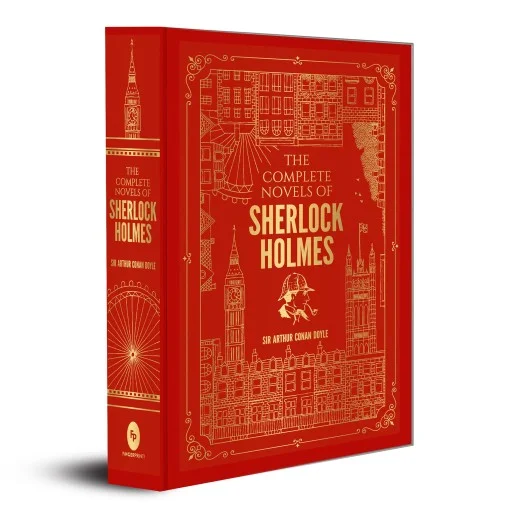 The Complete Novels of Sherlock Holmes (Deluxe Hardbound Edition) (Hardcover)