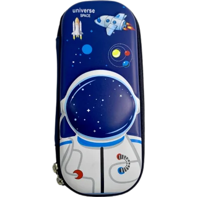 Alpha 3D হার্ড শেল পেন্সিল বক্স স্পেস