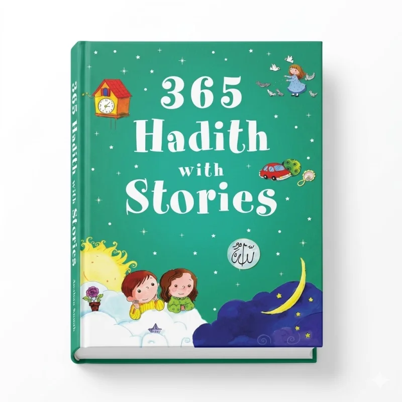365 Hadith with Stories (Hardcover)