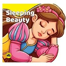 Cutout Board Book : Sleeping Beauty