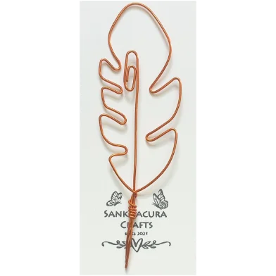 Sankhacura ফেদার ওয়্যার বুকমার্ক