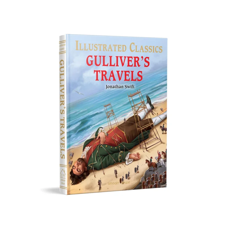 Gulliver Travels : illustrated Abridged Children Classics English Novel with Review Questions (Illustrated Classics)