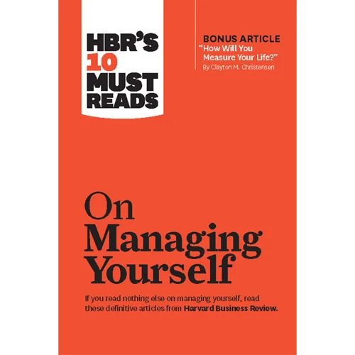 On Managing Yourself