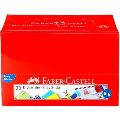 Faber-Castell গ্লু স্টিক - 9 গ্রাম-30 পিস