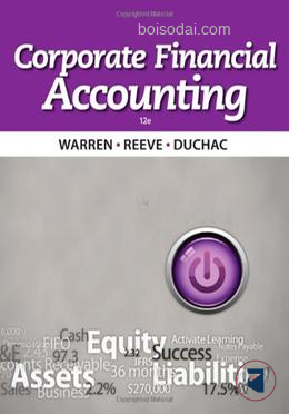 Corporate Financial Accounting