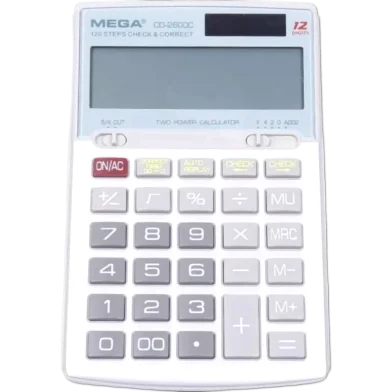 Mega CD-2600C ক্যালকুলেটর