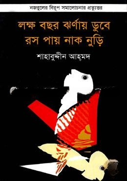 লক্ষ বছর ঝর্ণায় ডুবে রস পায় নাক নুড়ি