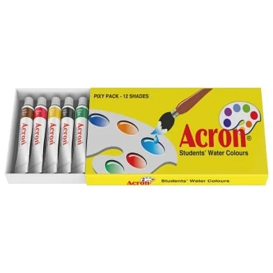 Acron স্টুডেন্টস ওয়াটার কালার Pixy প্যাক 12x5 মিলি টিউব