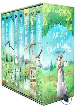 Anne of Green Gables Complete 8 Books Box set Collection