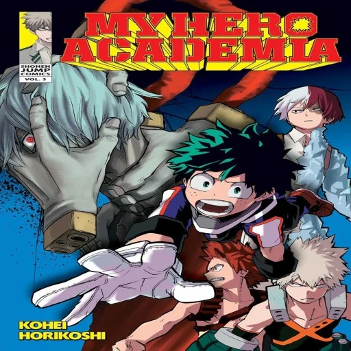 My Hero Academia, Vol. 3(paperback)
