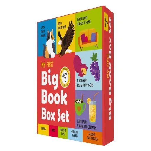 My First Big Book Boxset - Volume 2 (Hardcover)