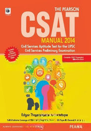 The Pearson CSAT Manual 2014