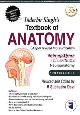 Inderbir Singh’S Textbook Of Anatomy Volume - 1