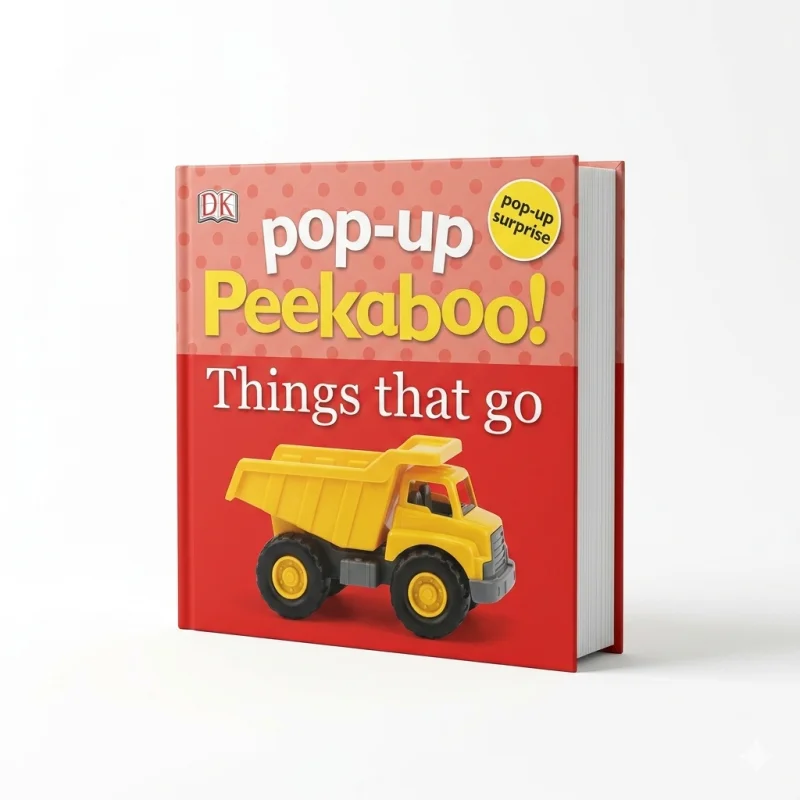 Pop-Up Peekaboo Things That Go
