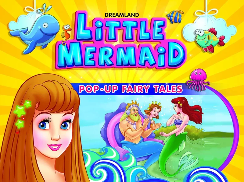 Little Mermaid: Pop-Up Fairy Tales