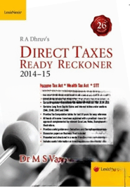 Direct Taxes Ready Reckoner (2014 — ছবি 2