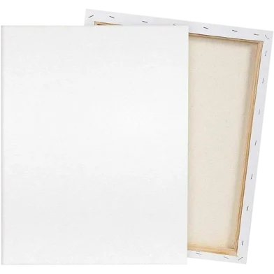 হোয়াইট ক্যানভাস 24x24 ইঞ্চি