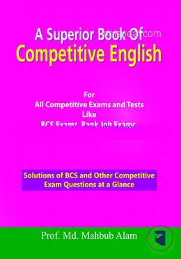 A Superior Book Of Competitive English For All Competitive Exam And Tests