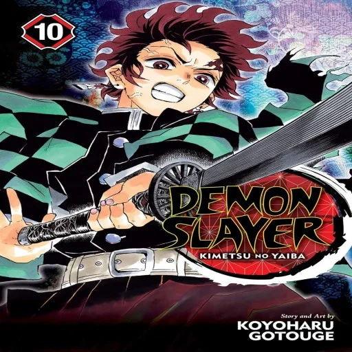 Demon Slayer: Kimetsu no Yaiba, Volume-10 (Paperback)