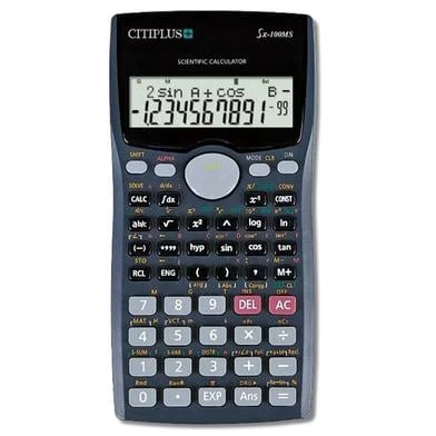 Citiplus সায়েন্টিফিক ক্যালকুলেটর ফর স্টুডেন্টস - Sx-100MS