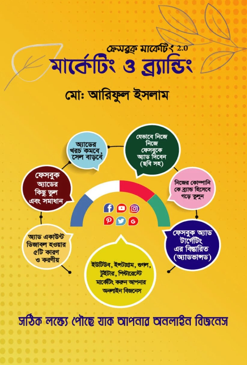 মার্কেটিং ও ব্র্যান্ডিং (ফেসবুক মার্কেটিং ২.০)