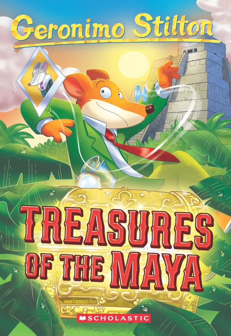 Geronimo Stilton – 83: Treasures of the Maya