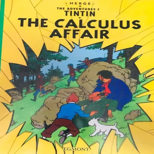 Tintin: The Calculus Affair