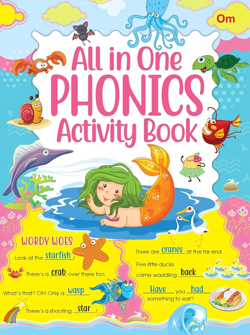 Jumbo Fix Your Phonics Workbook Paperback