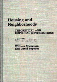 Housing and Neighborhoods