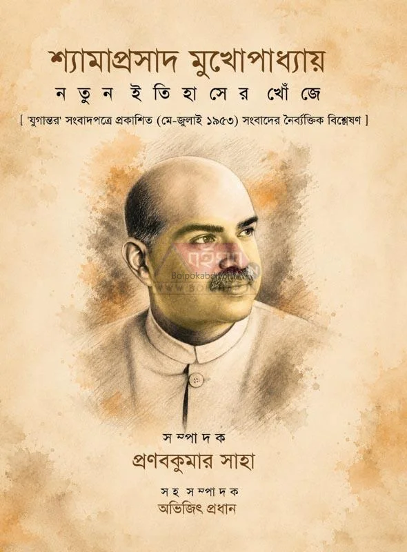 শ্যামাপ্রসাদ নতুন ইতিহাসের খোঁজে