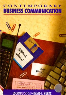 Contemporary Business Communication