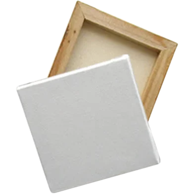 হোয়াইট ক্যানভাস 8x8 ইঞ্চি 1 পিস