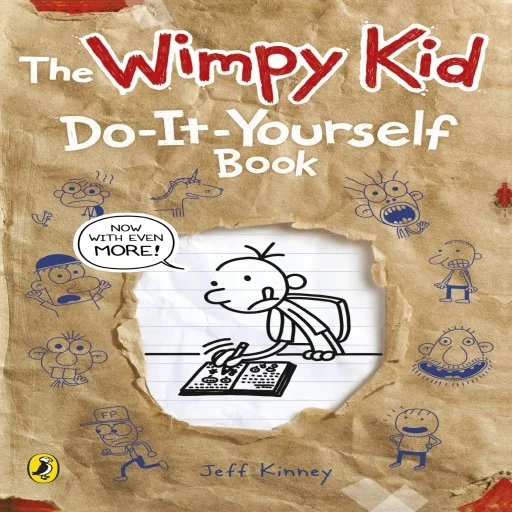 The Wimpy Kid: Do-it-Yourself Book (Diary of a Wimpy Kid) Paperback