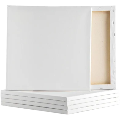 হোয়াইট প্রিমিয়াম ক্যানভাস (4x4 ইঞ্চি) - 5 পিস