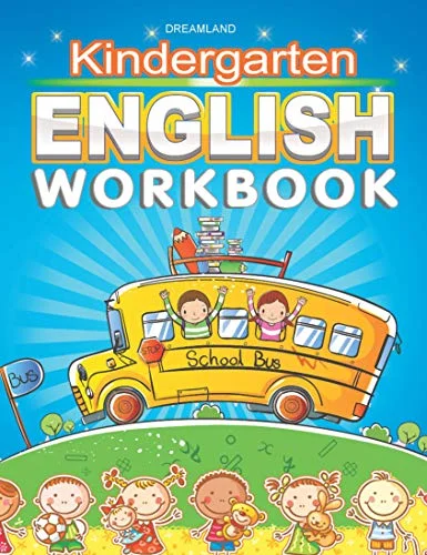 Kindergarten English Workbook
