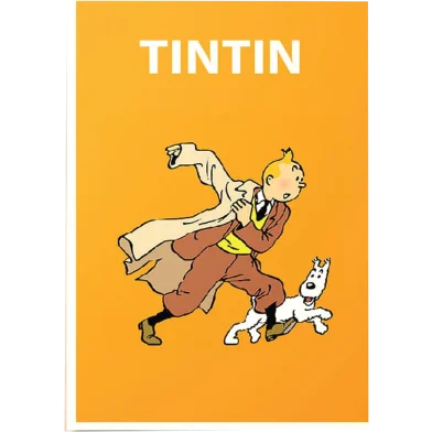 Raintree নোটবুক - Tintin
