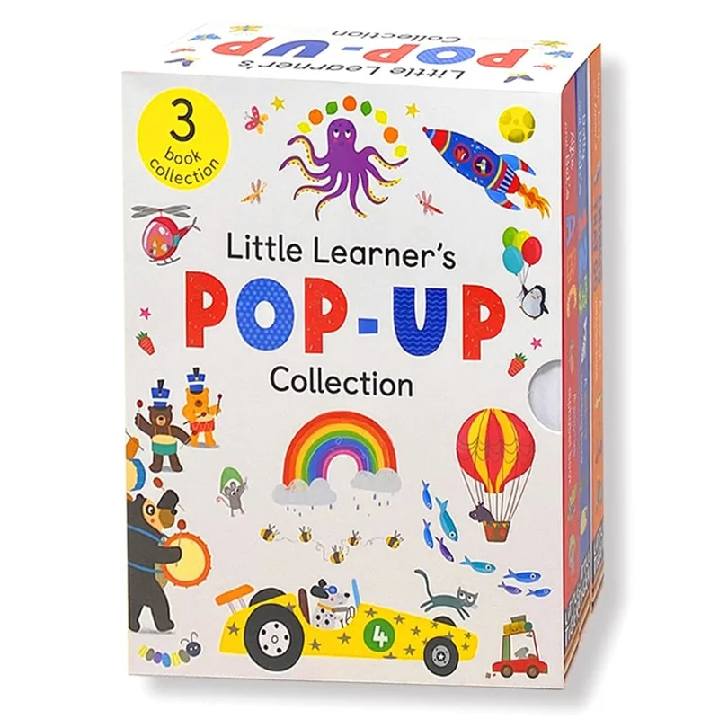 Little Learners Pop-Up Collection (3 Books Box Set)