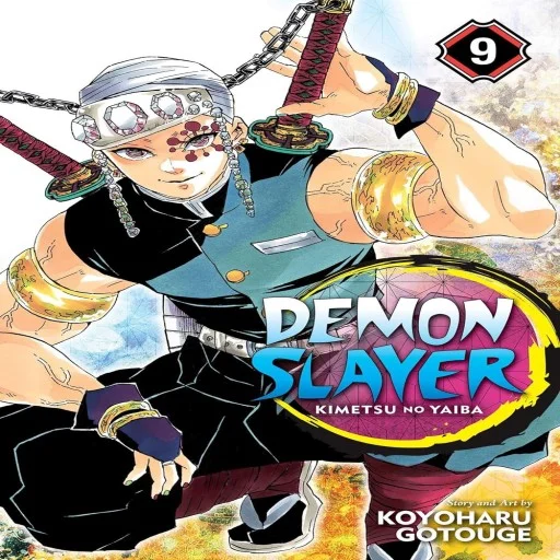Demon Slayer: Kimetsu no Yaiba, Volume-9 (Paperback)