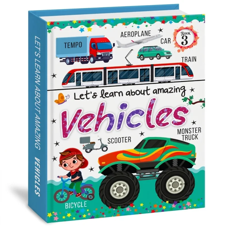 Let’S Learn About Amazing Vehicles