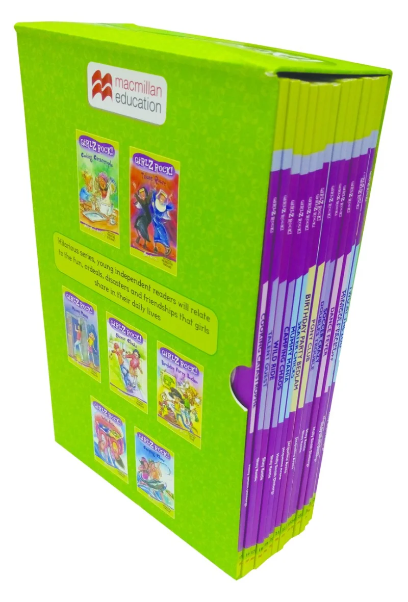 Girlz Rock: Box Set 1