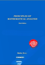 Principles Of Mathematical Analysis