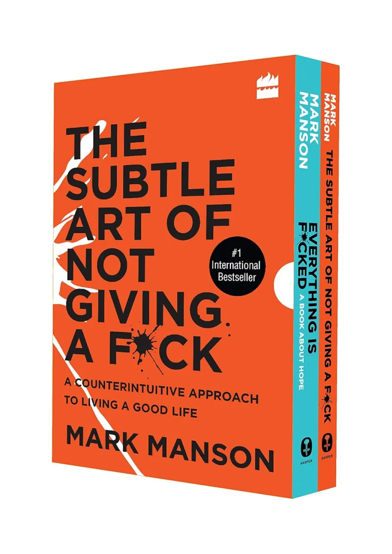 Mark Manson Boxset (Everything is F*cked