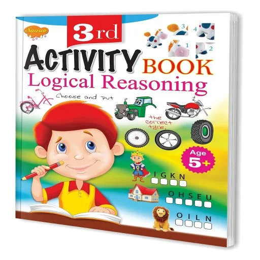 3rd Activity Book-Logical Reasoning 5+ Paperback