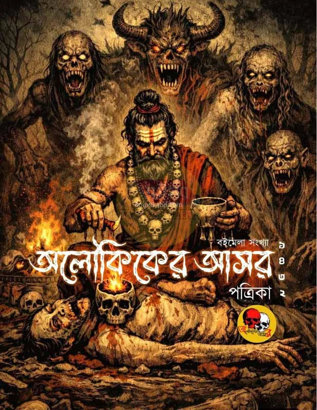 অলৌকিকের আসর পত্রিকা ১৪৩২ - বইমেলা সংখ্যা